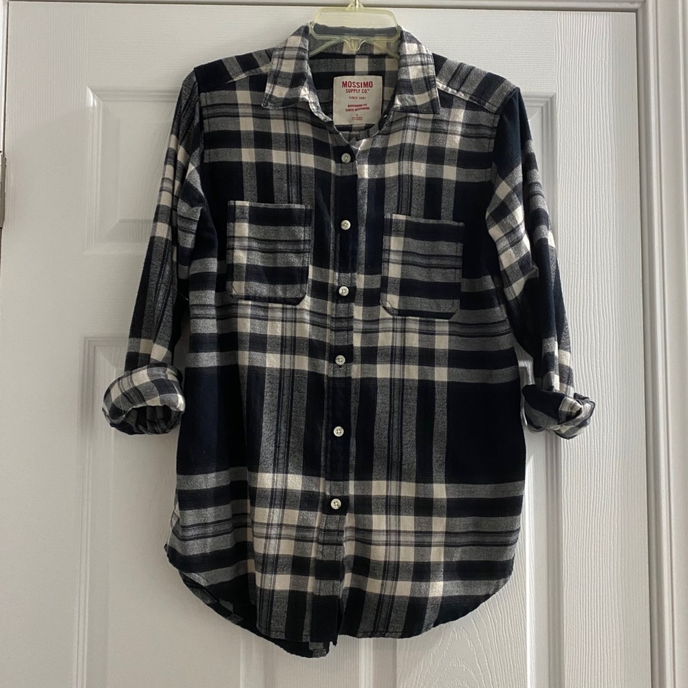 Excellent Condition woman’s flannel